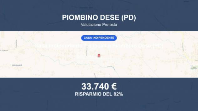casa indipendente in vendita a Piombino Dese