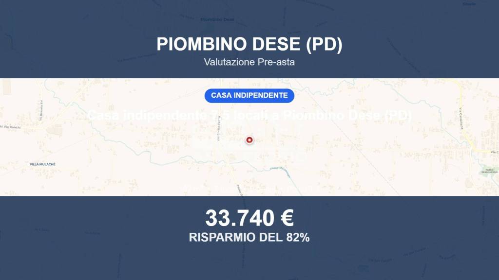 casa indipendente in vendita a Piombino Dese
