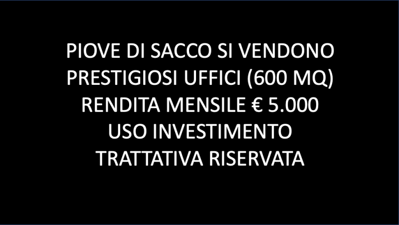 ufficio in vendita a Piove di Sacco