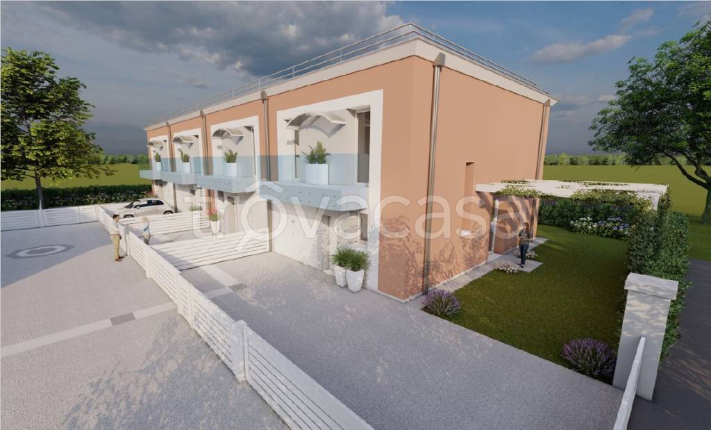 terreno edificabile in vendita a Piove di Sacco in zona Corte