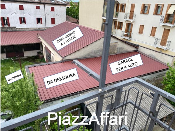 casa indipendente in vendita a Piove di Sacco in zona Corte