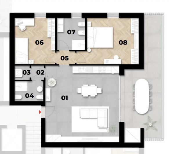 appartamento in vendita a Piove di Sacco