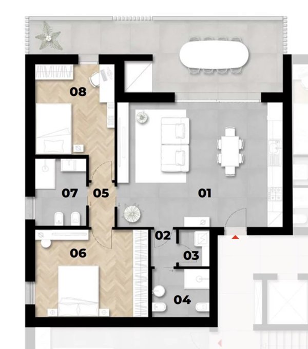 appartamento in vendita a Piove di Sacco