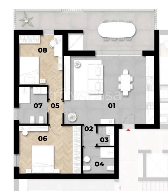 appartamento in vendita a Piove di Sacco
