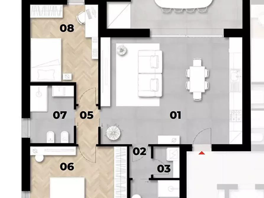 appartamento in vendita a Piove di Sacco