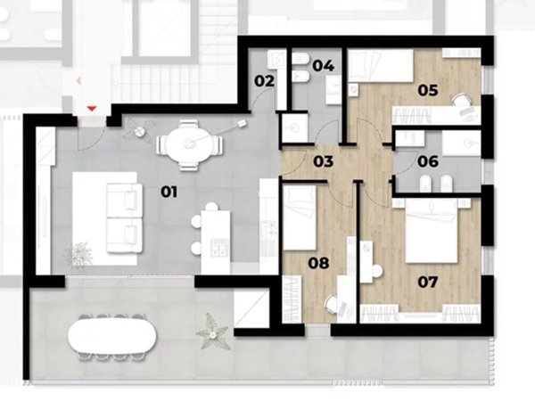 appartamento in vendita a Piove di Sacco