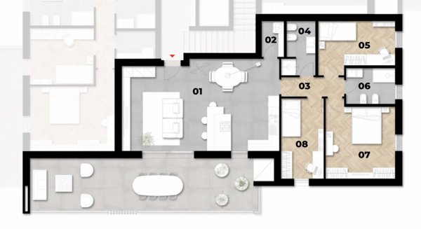 appartamento in vendita a Piove di Sacco