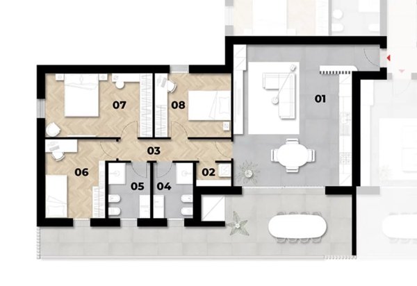 appartamento in vendita a Piove di Sacco