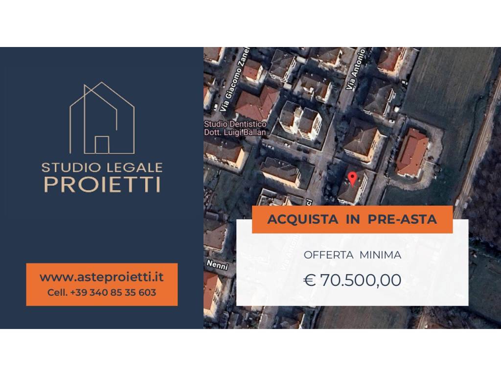 appartamento in vendita a Piove di Sacco