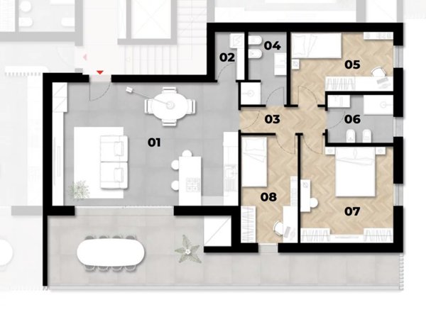 appartamento in vendita a Piove di Sacco