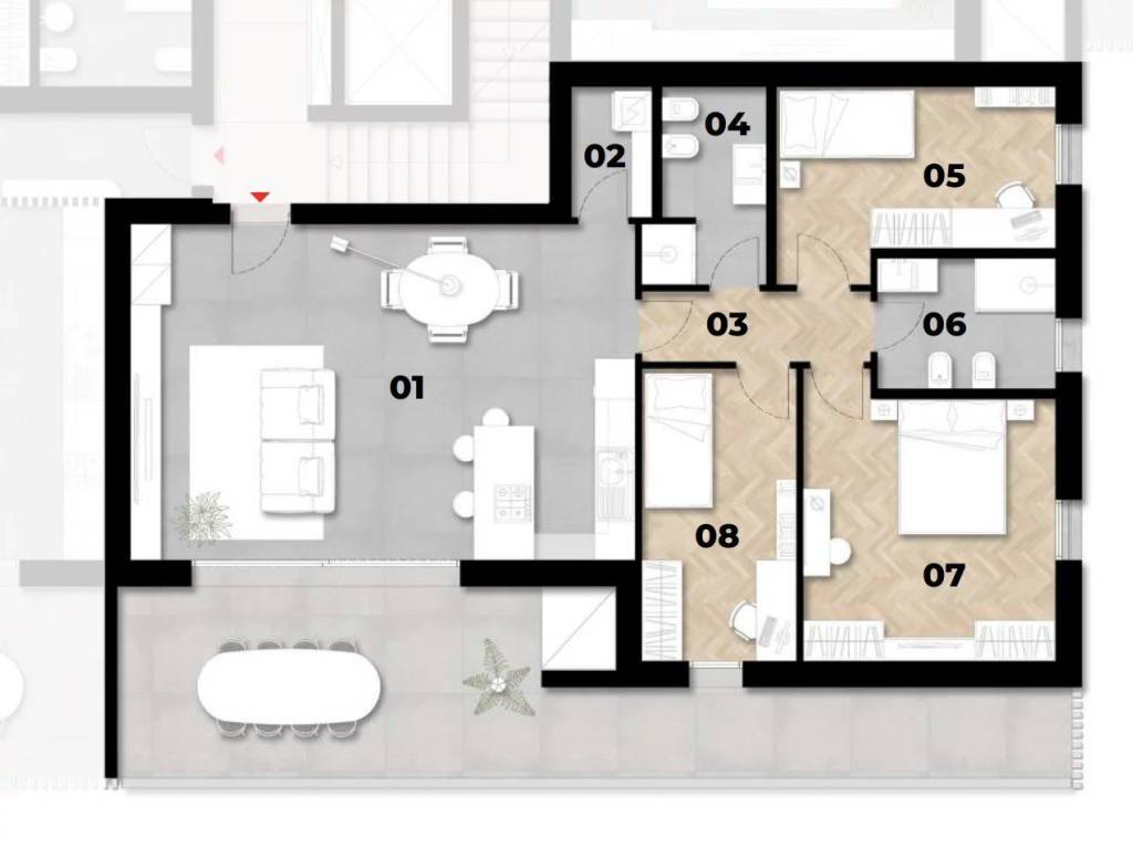 appartamento in vendita a Piove di Sacco