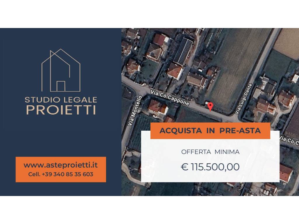 appartamento in vendita a Piove di Sacco