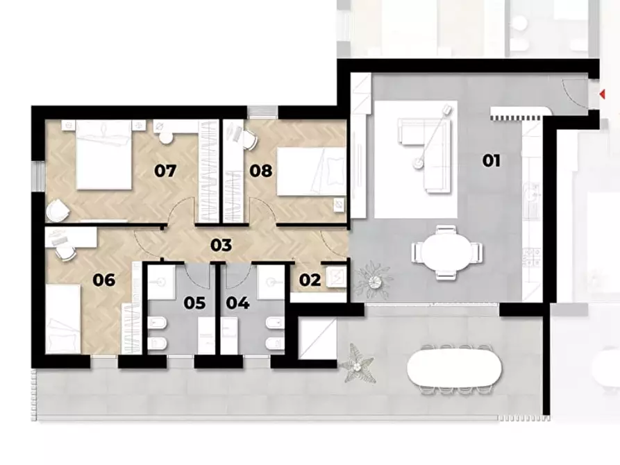 appartamento in vendita a Piove di Sacco
