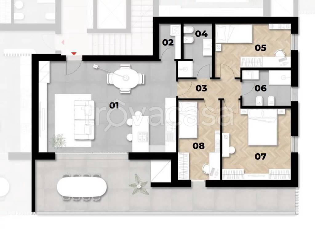 appartamento in vendita a Piove di Sacco