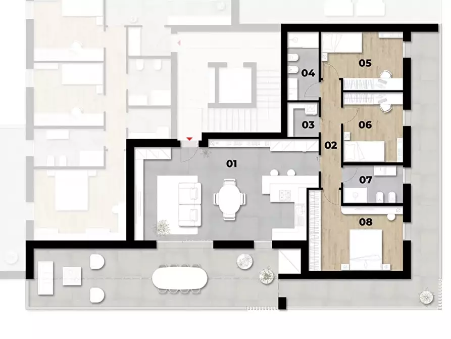 appartamento in vendita a Piove di Sacco