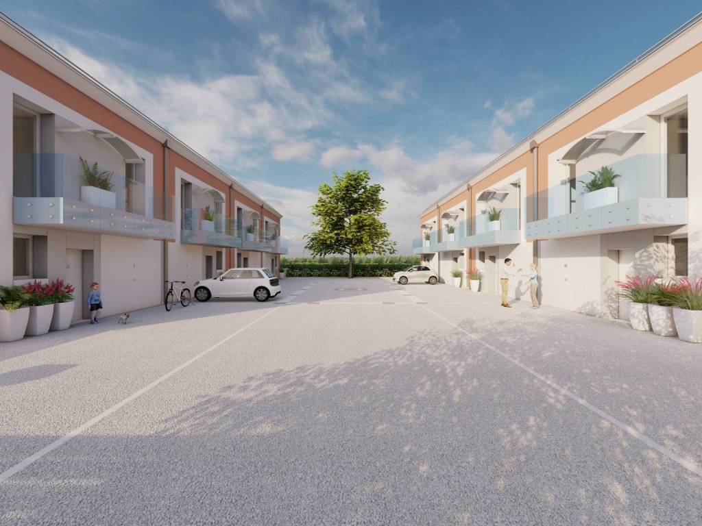 casa indipendente in vendita a Piove di Sacco in zona Corte