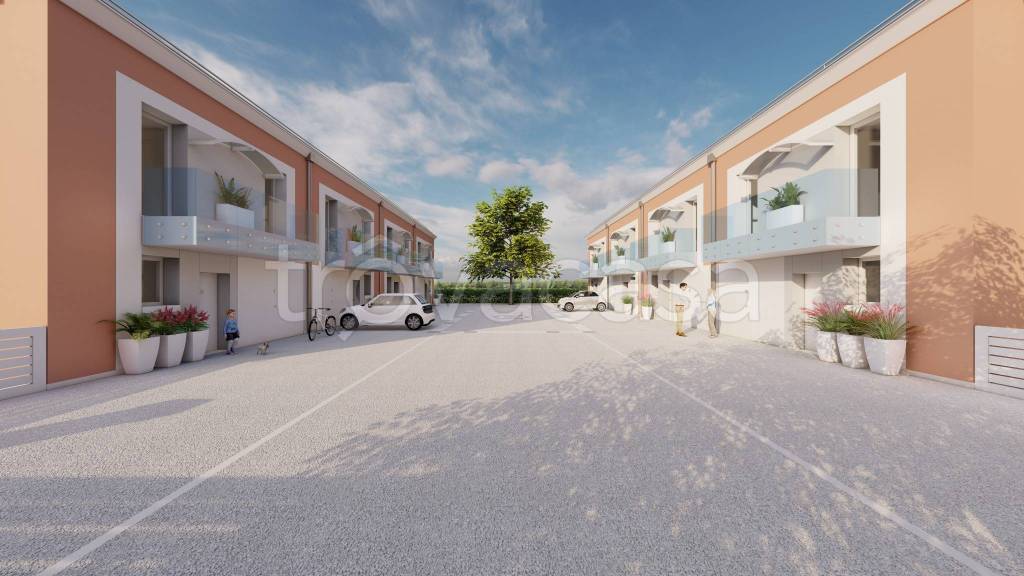 casa indipendente in vendita a Piove di Sacco in zona Corte