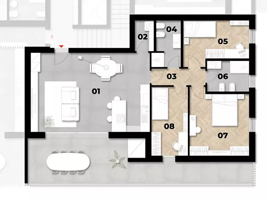 appartamento in vendita a Piove di Sacco