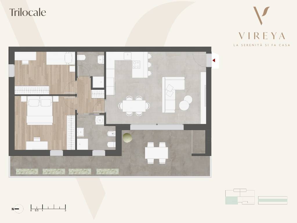 appartamento in vendita a Piove di Sacco