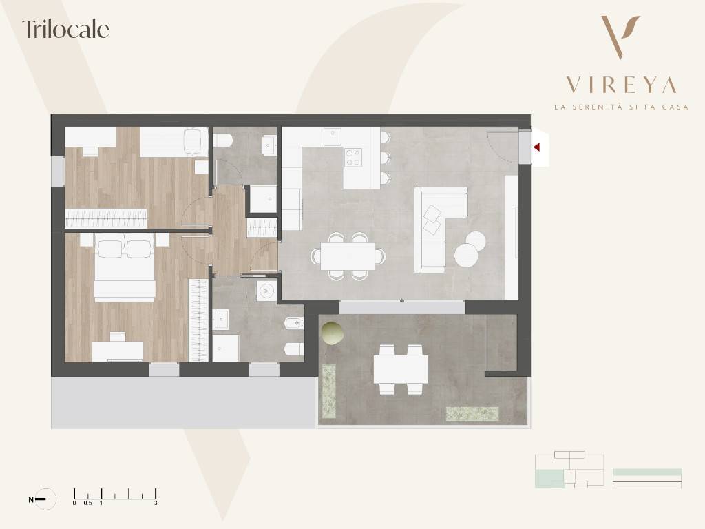 appartamento in vendita a Piove di Sacco