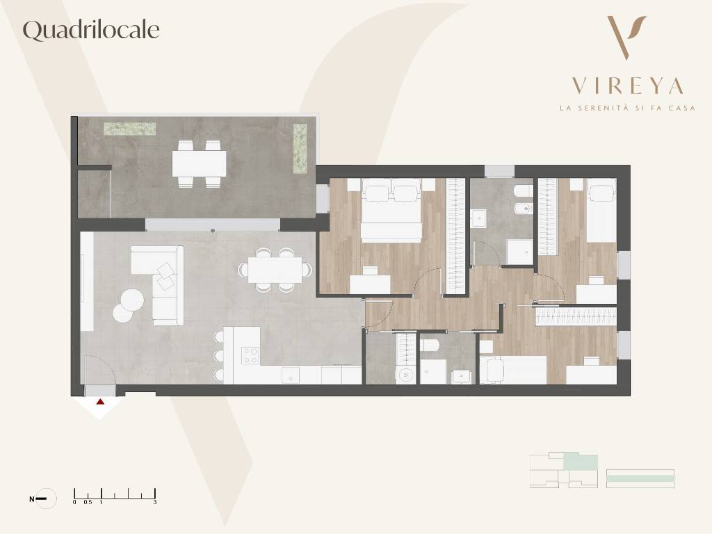 appartamento in vendita a Piove di Sacco
