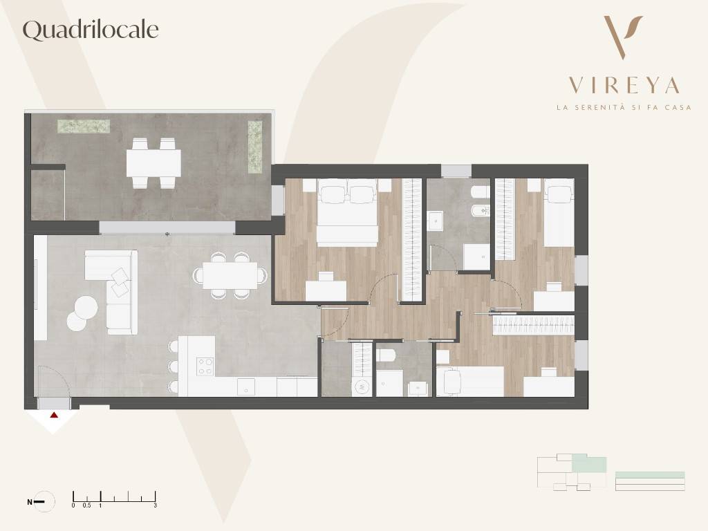 appartamento in vendita a Piove di Sacco