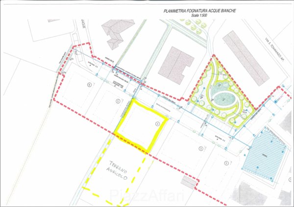 terreno edificabile in vendita a Piove di Sacco in zona Corte