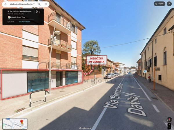negozio in vendita a Piove di Sacco