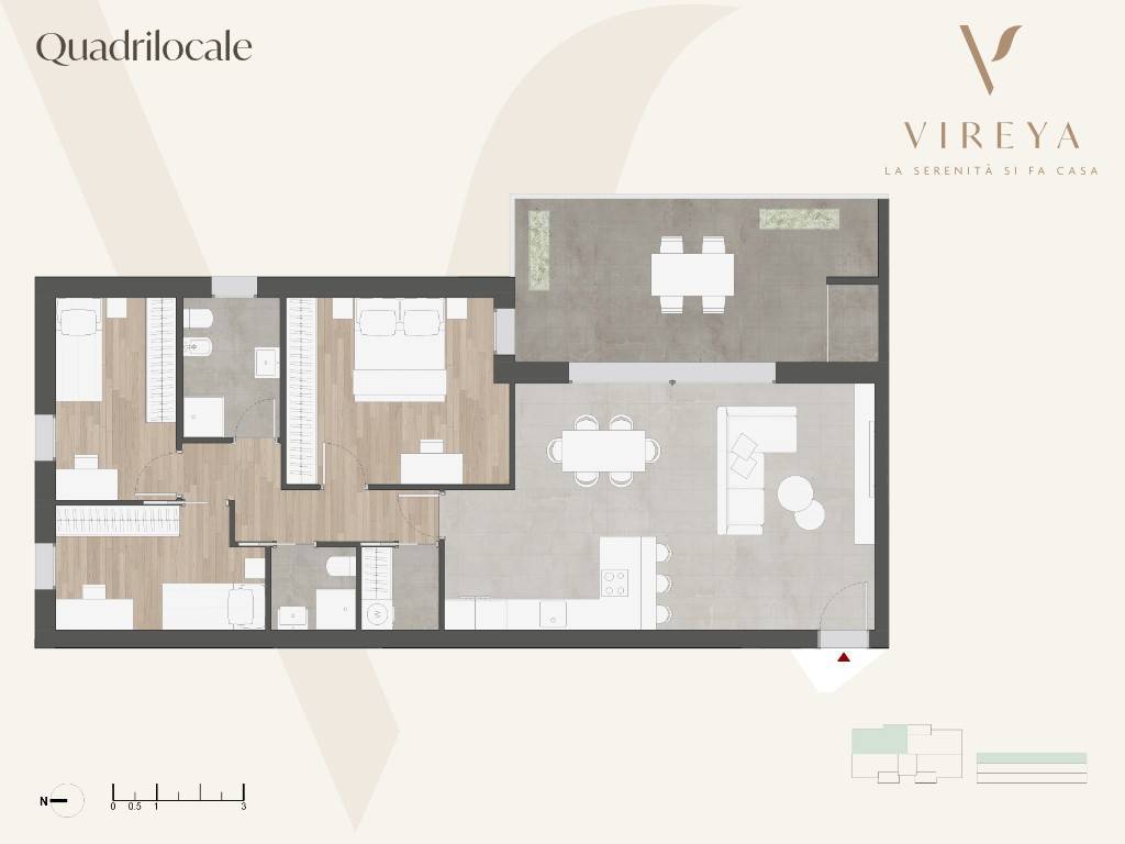 appartamento in vendita a Piove di Sacco