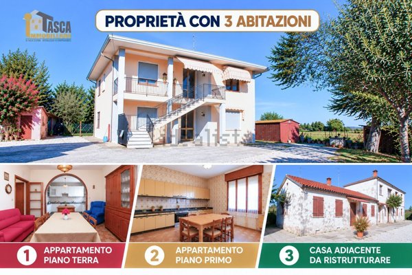 casa indipendente in vendita a Piove di Sacco in zona Corte