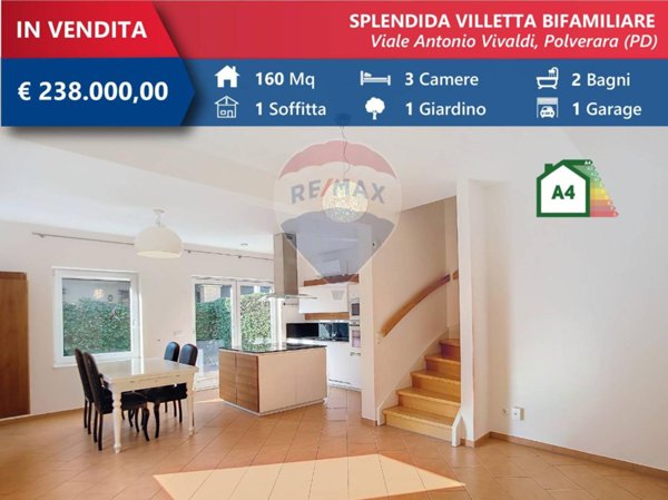 casa indipendente in vendita a Polverara