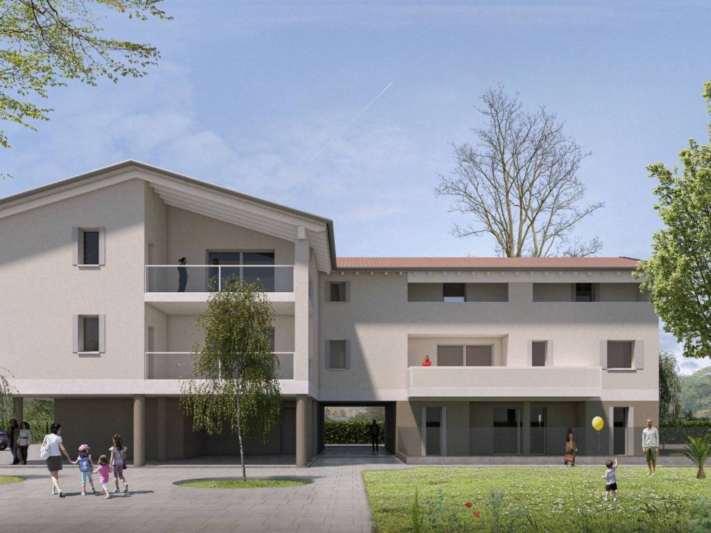 appartamento in vendita a Polverara