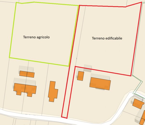 terreno edificabile in vendita a Polverara