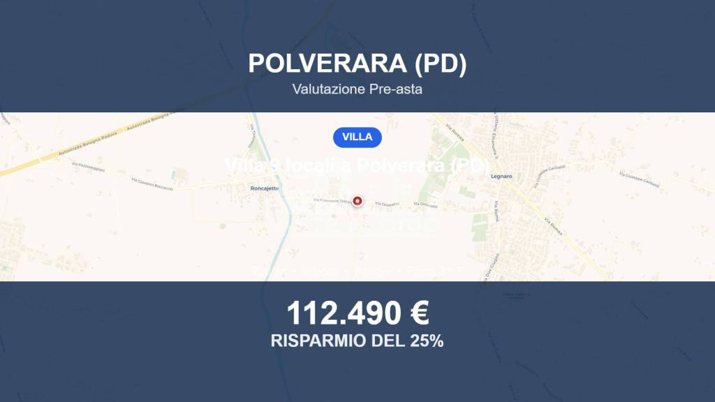 casa indipendente in vendita a Polverara in zona Isola dell'Abbà
