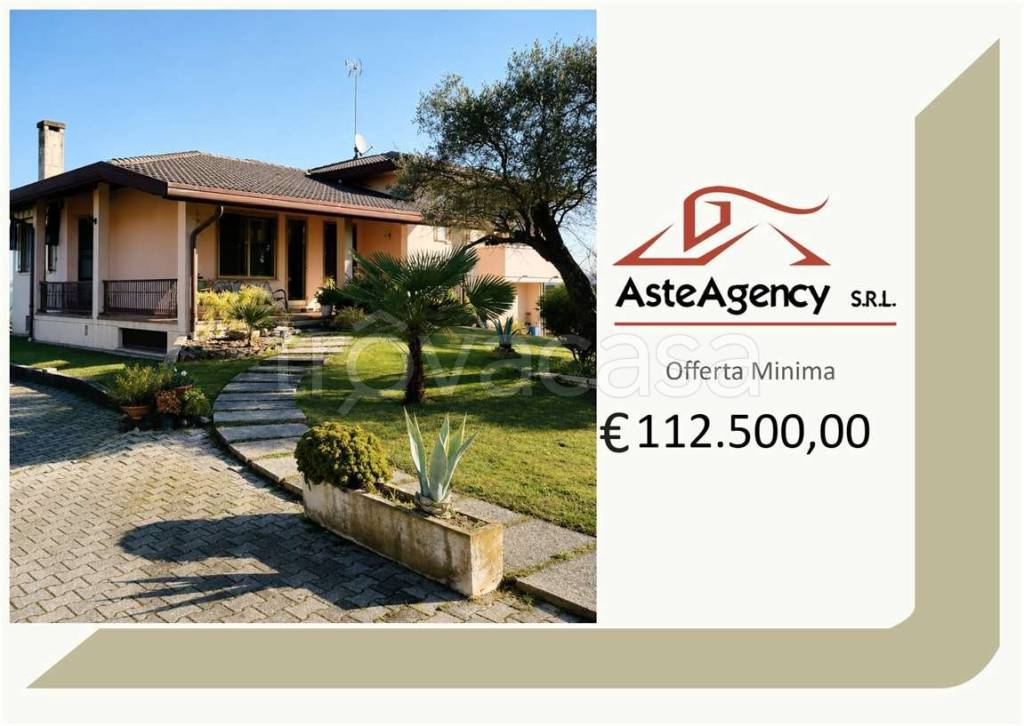 casa indipendente in vendita a Polverara in zona Isola dell'Abbà