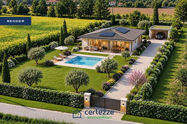 terreno in vendita a Polverara