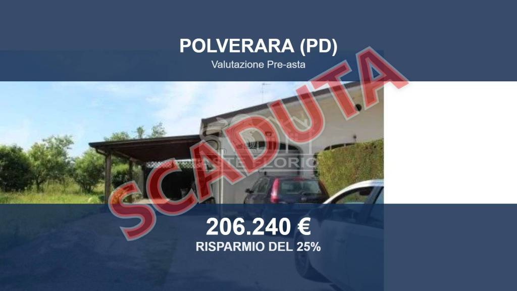 casa indipendente in vendita a Polverara