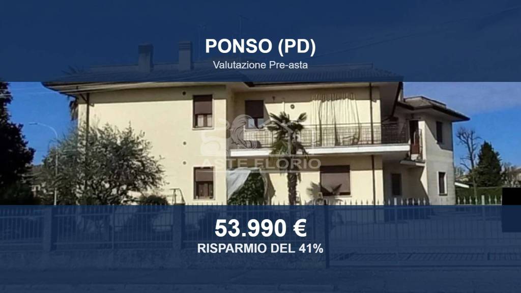 appartamento in vendita a Ponso