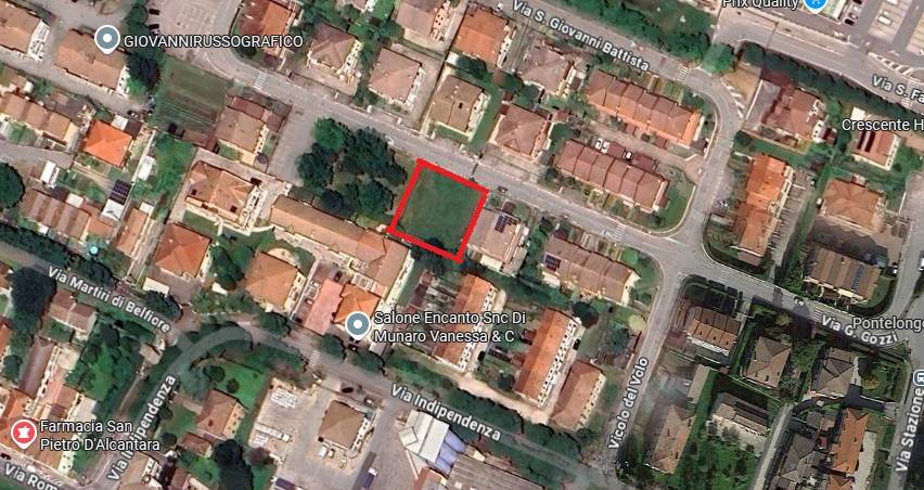 terreno edificabile in vendita a Pontelongo