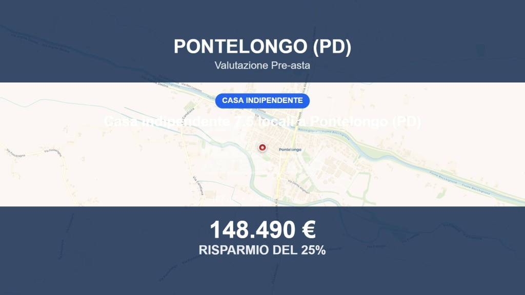 casa indipendente in vendita a Pontelongo