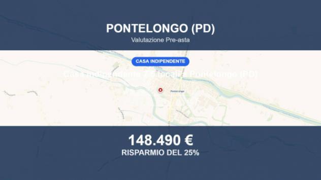 casa indipendente in vendita a Pontelongo