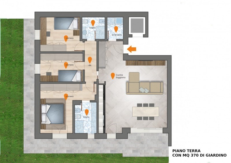 casa indipendente in vendita a Ponte San Nicolò