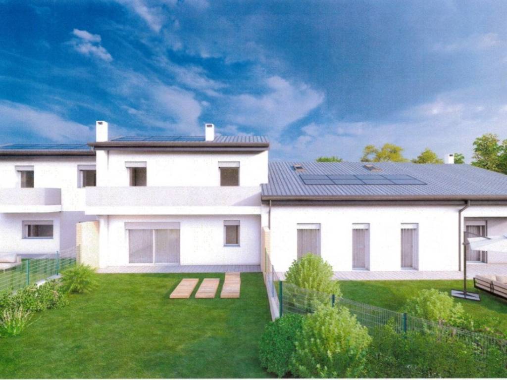 casa indipendente in vendita a Ponte San Nicolò in zona Rio