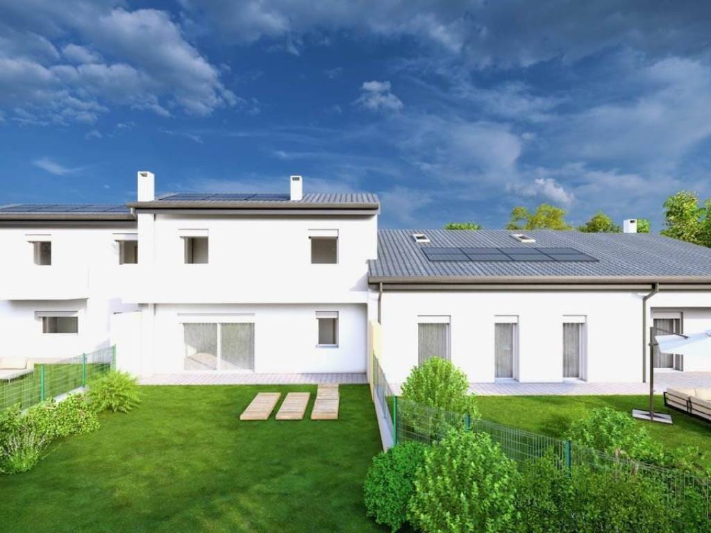 casa indipendente in vendita a Ponte San Nicolò in zona Rio