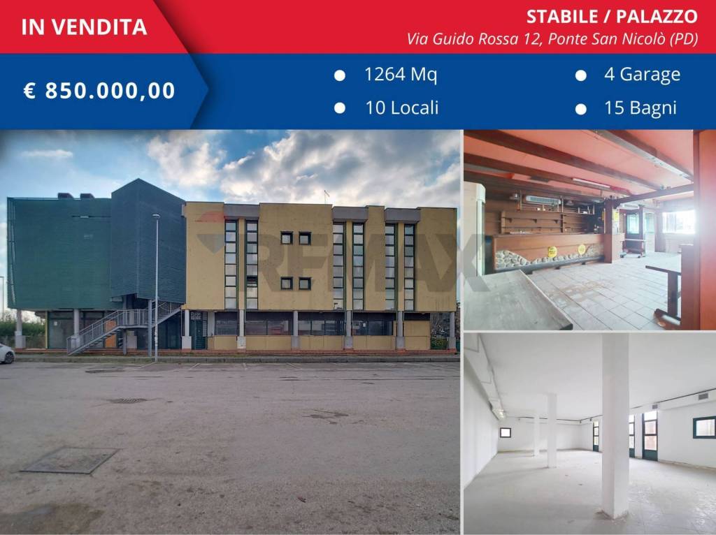 ufficio in vendita a Ponte San Nicolò