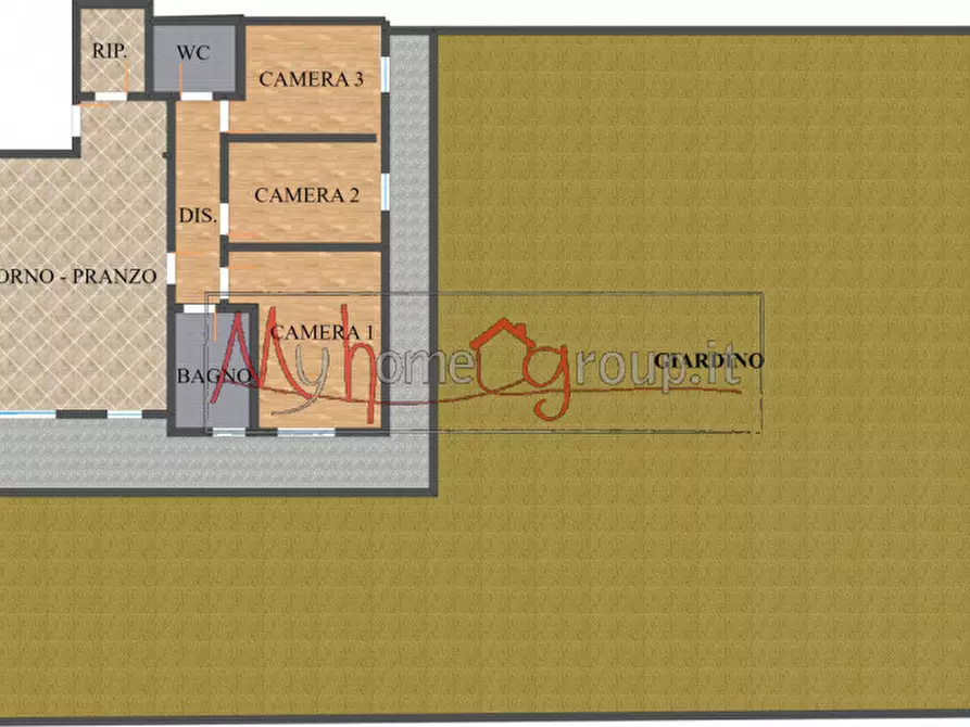 appartamento in vendita a Ponte San Nicolò in zona Roncajette