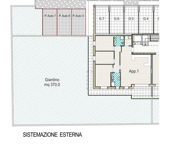 appartamento in vendita a Ponte San Nicolò