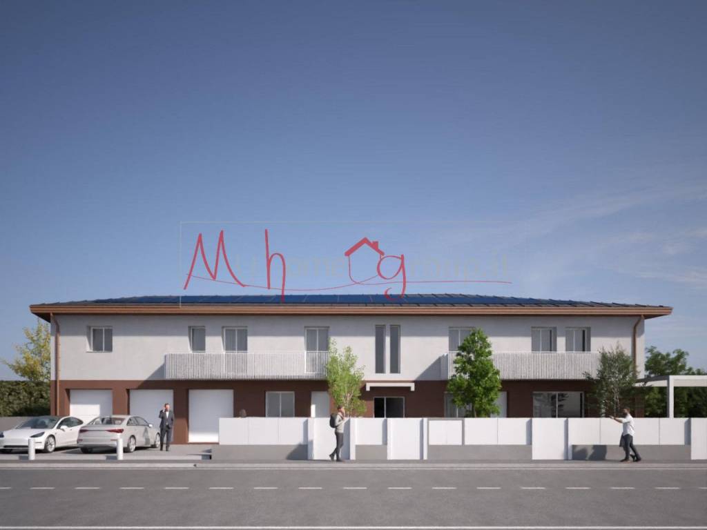 appartamento in vendita a Ponte San Nicolò in zona Roncaglia