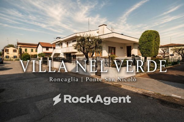 casa indipendente in vendita a Ponte San Nicolò in zona Roncaglia