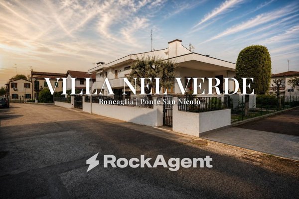 casa indipendente in vendita a Ponte San Nicolò in zona Roncaglia